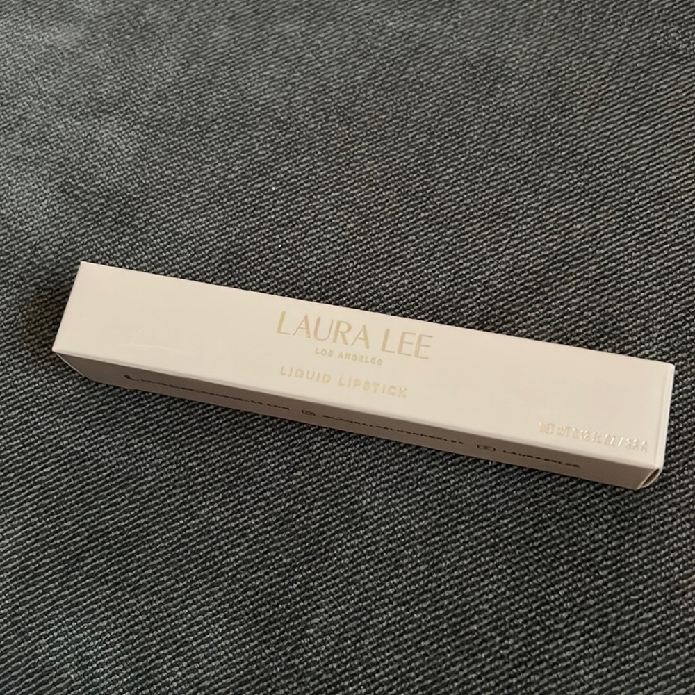 LAURA LEE LOS ANGELES SPICY PINK LIQUID LIPSTICK - Picture 3 of 6